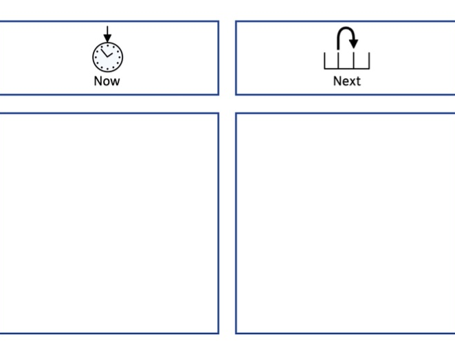 Now and Next Board - SEN