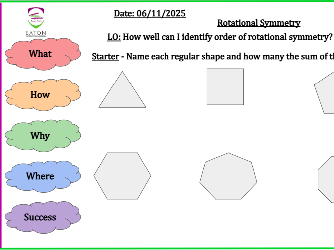 Rotational Symmetry