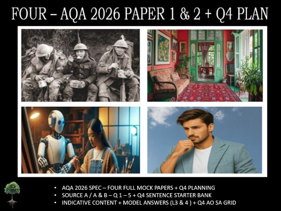 FOUR - PAPER 1 & 2 | 2026 FULL MOCKS | Q4 PLAN