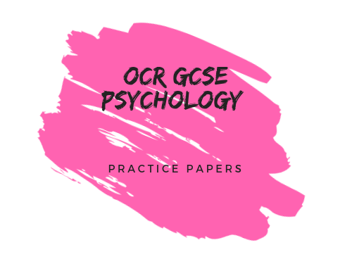 OCR GCSE  Psychology 9-1 Practice papers