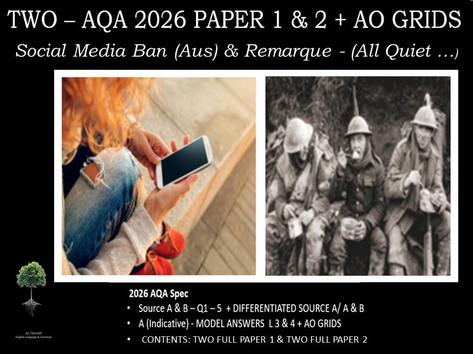 TWO - PAPER 1 & 2 | 2026 FULL MOCKS | AO GRIDS