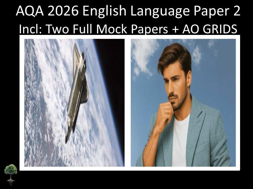 Two AQA 2026 English Language Paper 2 Mocks | AO GRIDS