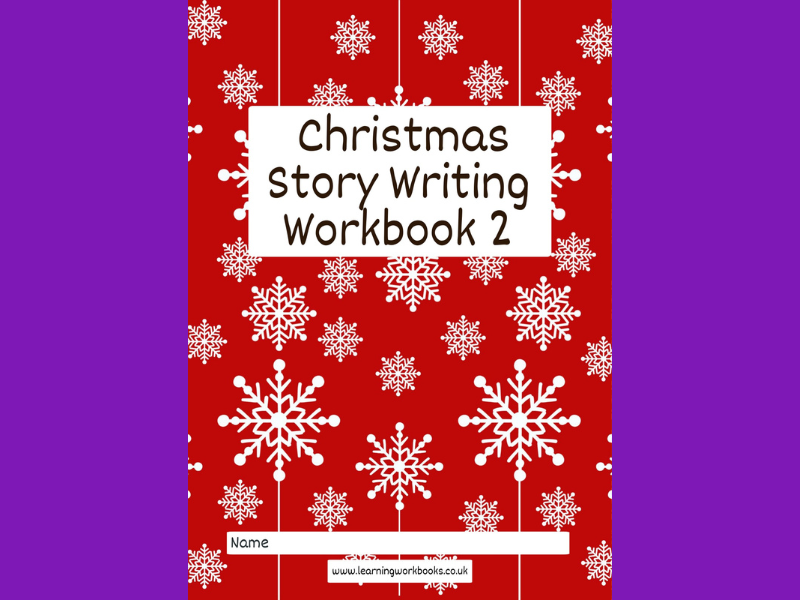 Christmas Story Writing Workbook 2