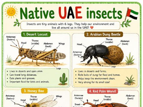 UAE insects