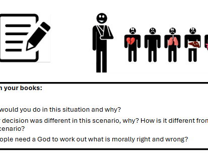 Is there a right and wrong without God? (Humanism)