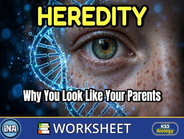 Heredity - KS3 Biology Worksheet