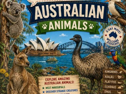 Do You Speak English? Australian Animals