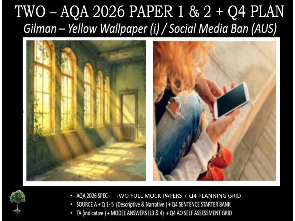 TWO - PAPER 1 & 2 | 2026 FULL MOCKS | Q4 PLAN
