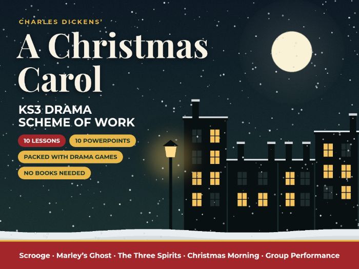 A Christmas Carol: KS3 Drama Scheme of Work
