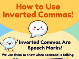 Inverted commas