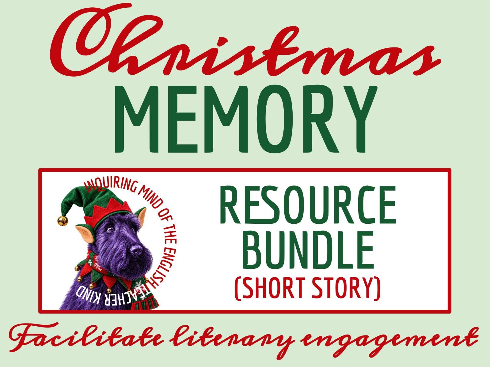 "A Christmas Memory" by Truman Capote Quiz, Analysis Worksheet, and Vocabulary Activities