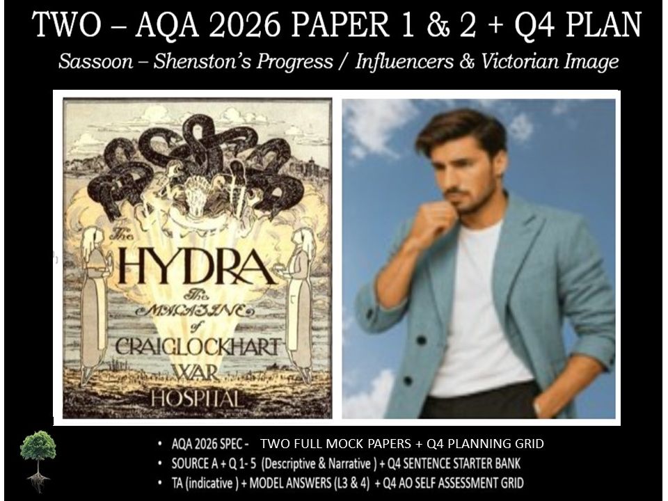 TWO - PAPER 1 & 2 | 2026 FULL MOCKS | Q4 PLAN