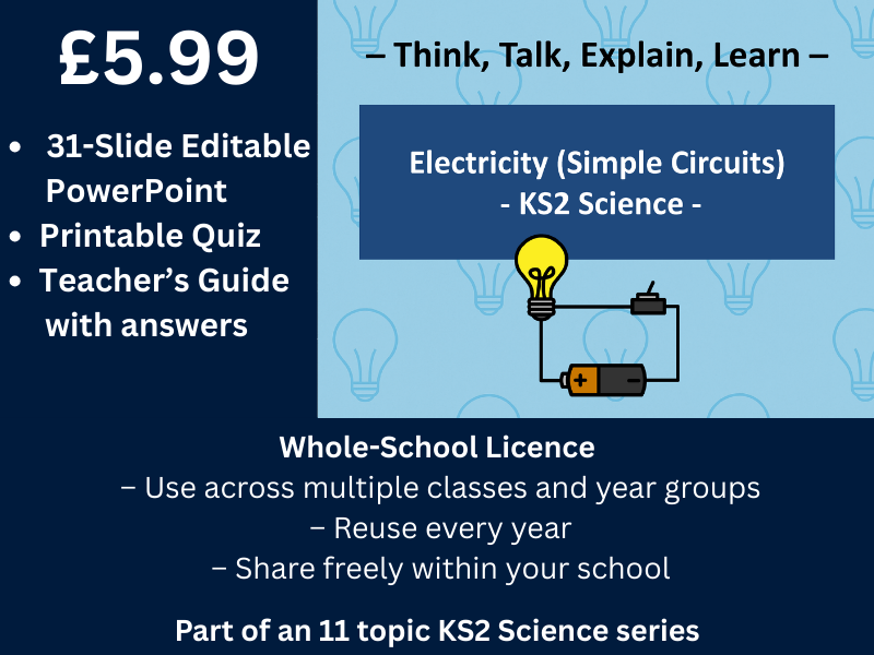 Electricity (KS2 Science)