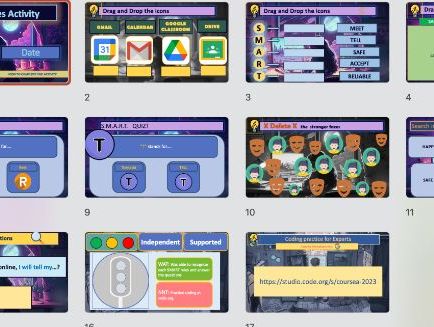 SMART Online Safety Rules Activity and Quiz | Digital Literacy | KS1–KS2 / SEN