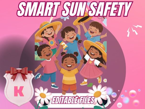 Sun Safety – Primary PSHE and Science Lesson on UV Protection and Healthy Outdoor Habits
