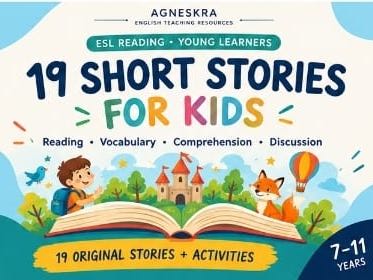 ESL Short Stories for Kids | Reading & Comprehension Activities