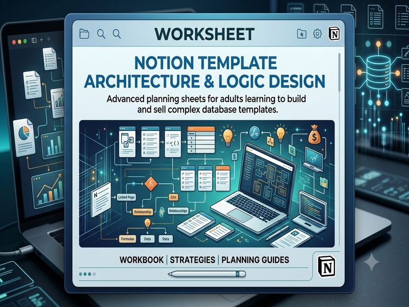 Notion Template Architecture & Logic Design