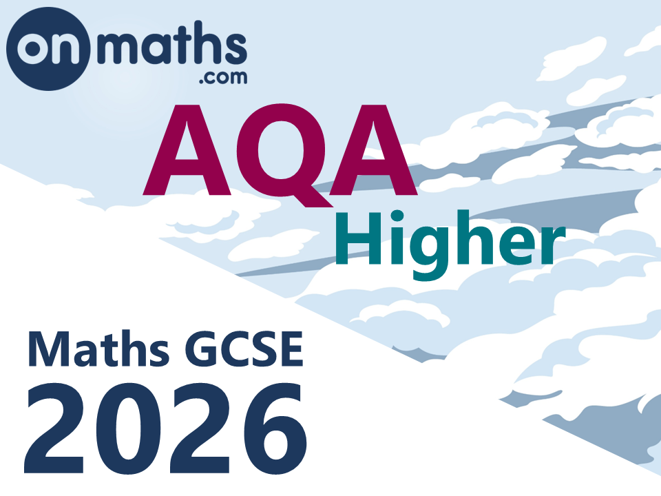 Maths GCSE Predicted Papers (Summer 2026) AQA Paper 1 Higher