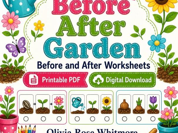 Before After Garden