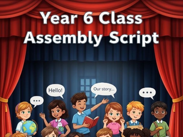 Year 6 Class Assembly Script