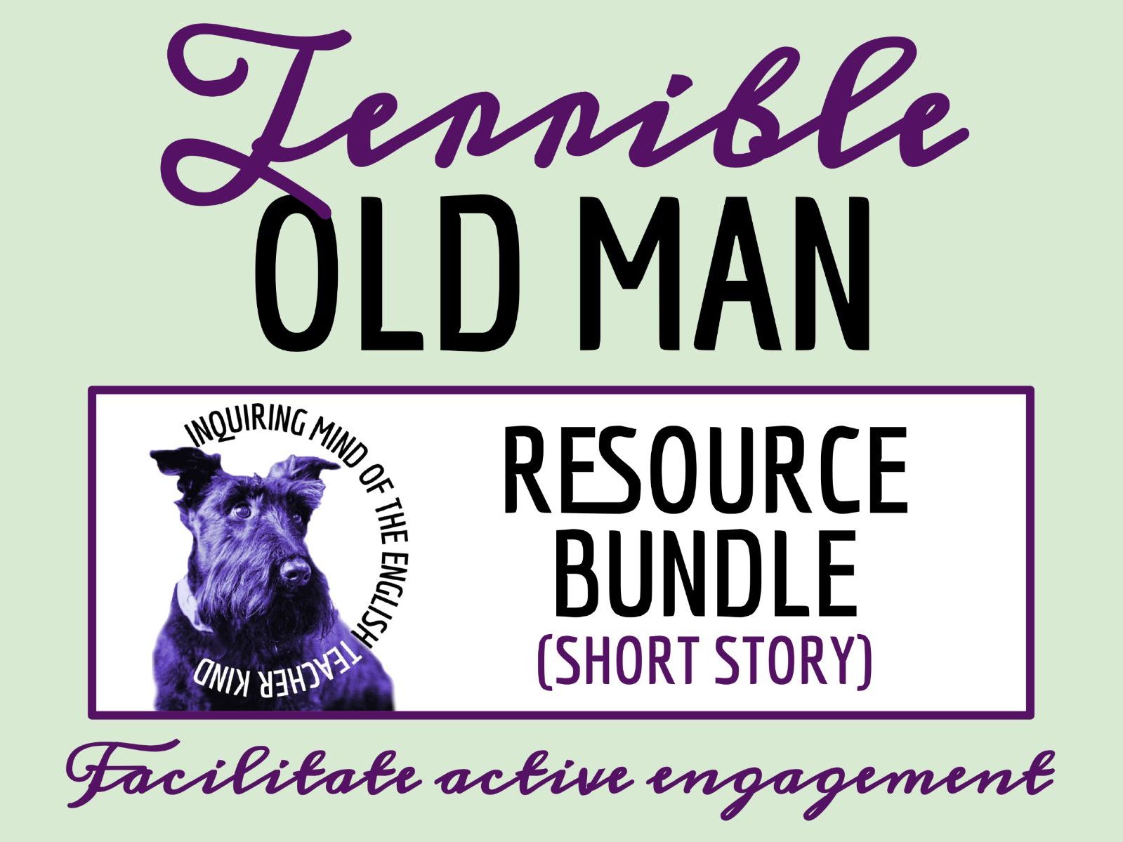 "The Terrible Old Man" by H.P. Lovecraft Quiz, Analysis Worksheet, and Vocabulary Activities