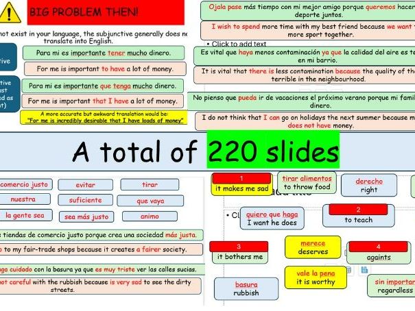 7.4.  Protegemos el planeta. New GCSE Edexcel. Higher and foundation