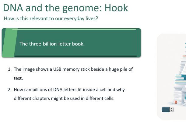 DNA and the genome (GCSE)