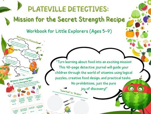 Healthy Eating and Nutrition Activity Pack | Science & EYFS / KS1 Health Workbook