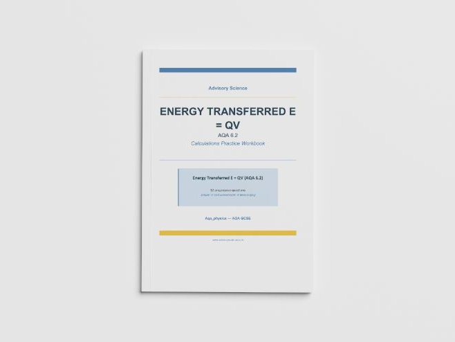 Energy Transferred by Appliances - AQA GCSE Physics Practice Book