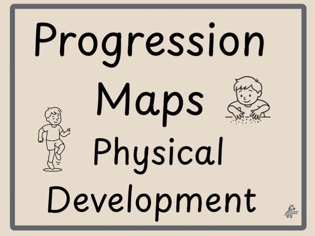 EYFS Physical Development Progression Maps