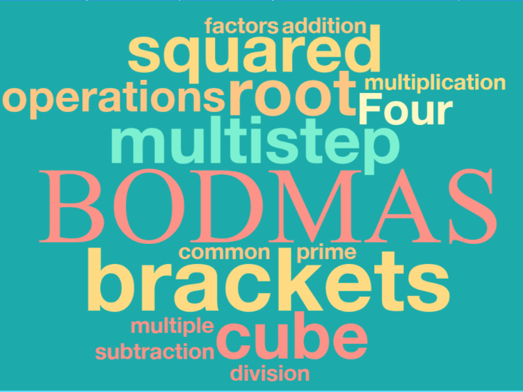 UKS2 (Year 5 and Year 6) Ordering calculations using BODMAS