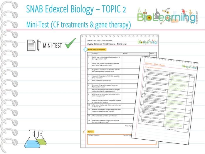 Enzyme activity Minitest (KS5) Teaching Resources