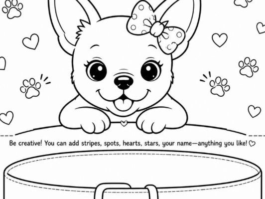 Meet Tilly and Friends with this fun collection of printable colouring pages created especially for