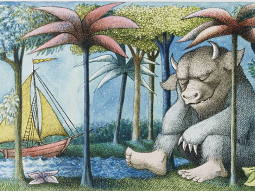 where the wild things are - Character description planning