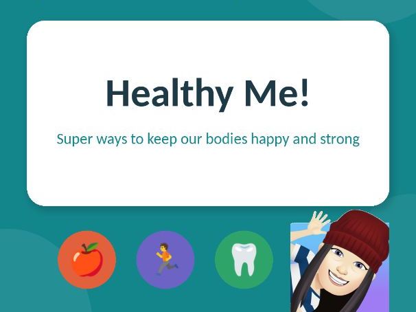 Healthy Me! — Reception (EYFS) Physical Development