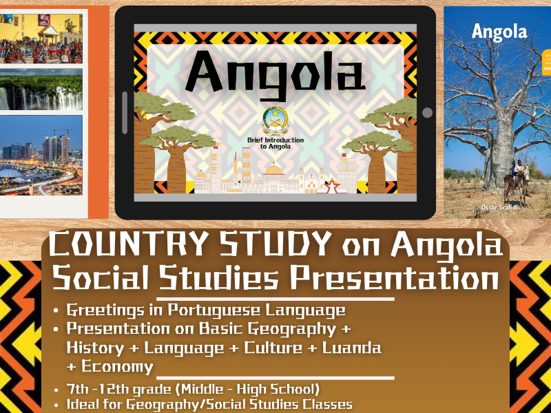 Country Study Presentation on Angola - Africa