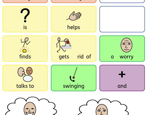 Rubys Worry Sequencing. Colourful semantics.