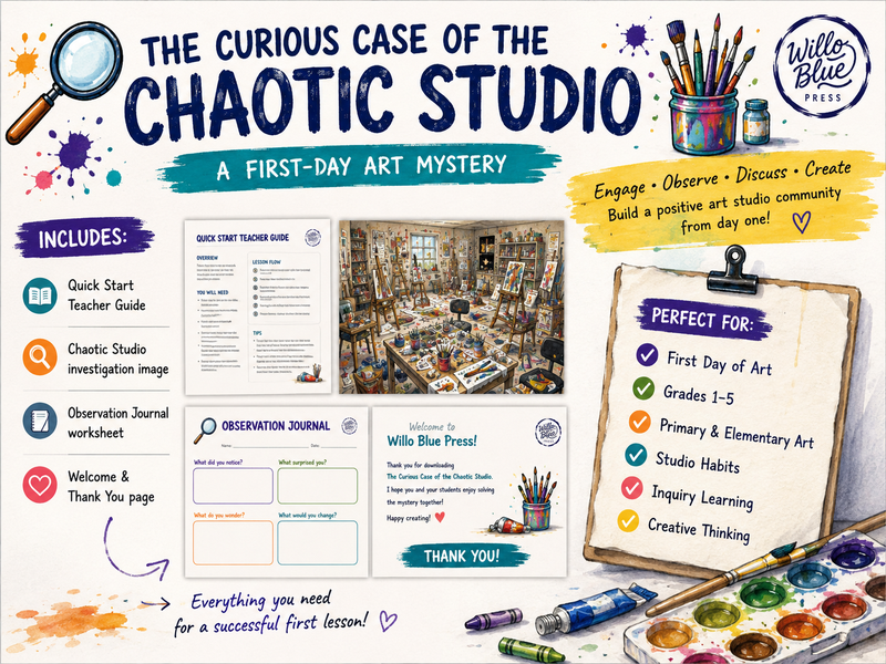 Chaotic Studio | First-Day Art Mystery
