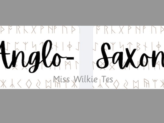 Anglo-Saxons Display Title