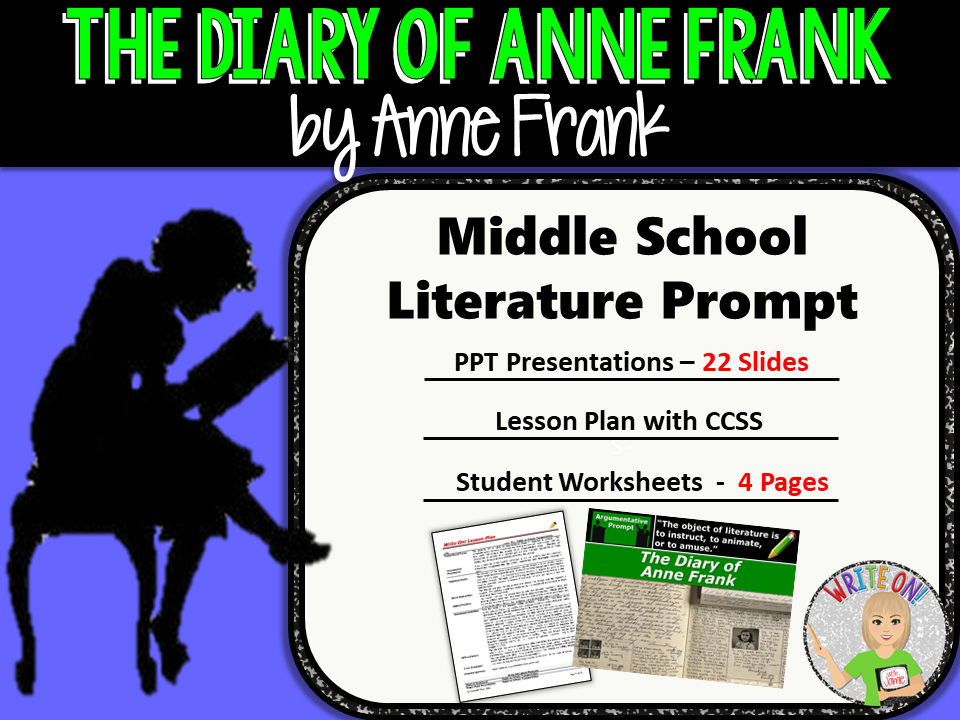 anne frank writing prompts Anne frank says, the mean anne comes to the outside and the good anne stays on the inside write a journal entry where you describe the you that is on the outside, the one people see then, describe the you that is on. anne frank writing prompts Anne frank says, the mean anne comes to the outside and the good anne stays on the inside write a journal entry where you describe the you that is on the outside, the one people see then, describe the you that is on.
