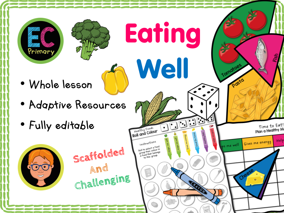 Healthy Eating - KS1