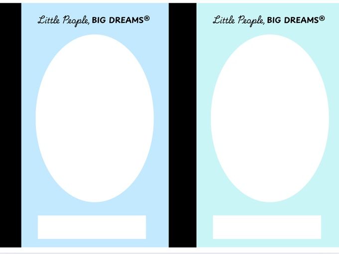 Transition Day Little People Big Dreams Blank Template - Improved Quality