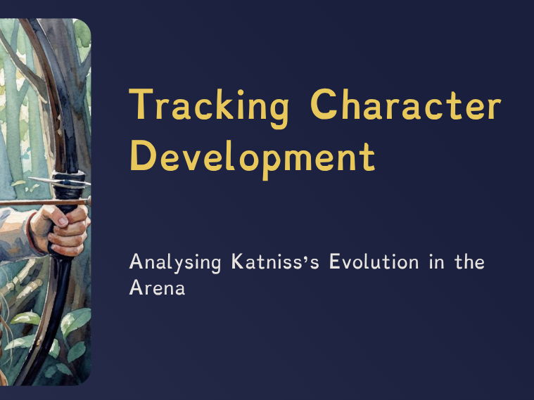 The Hunger Games - Tracking Character Development