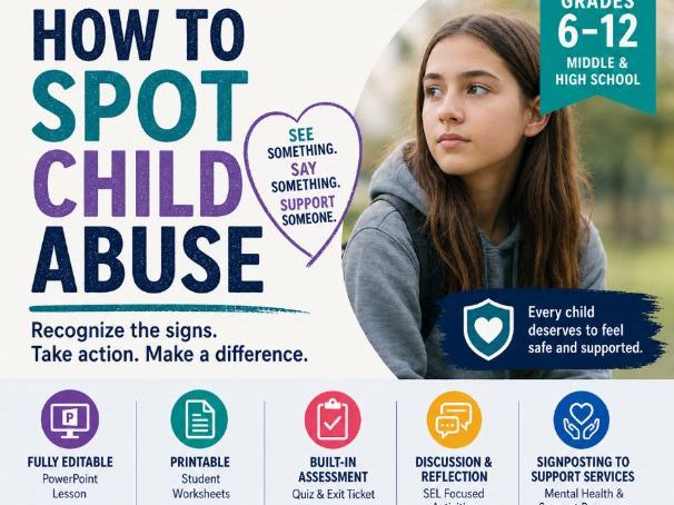 Child Abuse Lesson - PSHE