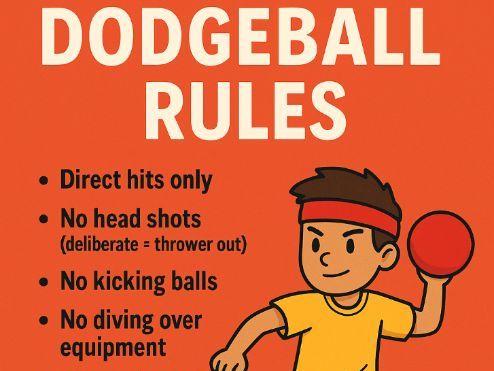 Dodgeball for SEMH Social & Emotional Learning / behaviour management