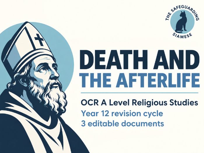 OCR A Level Religious Studies DCT: Death and the Afterlife | Year 12 Revision Cycle