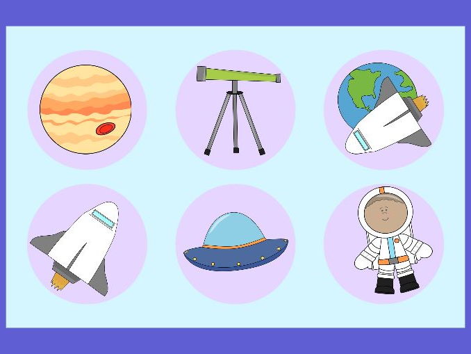 Space Lotto Teaching Resources