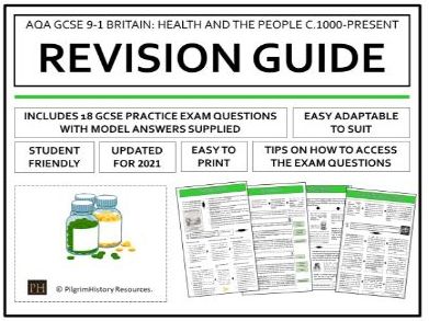 Health and the People Revision Bundle | Teaching Resources