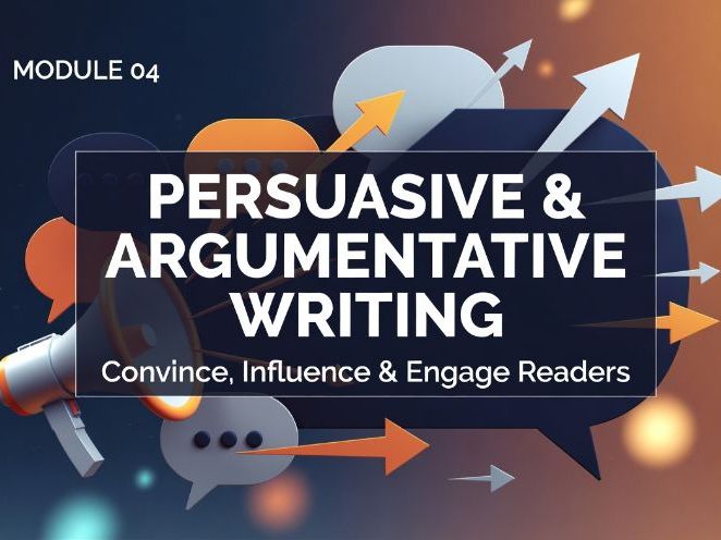 Persuasive Writing Mastery — Craft Powerful Arguments