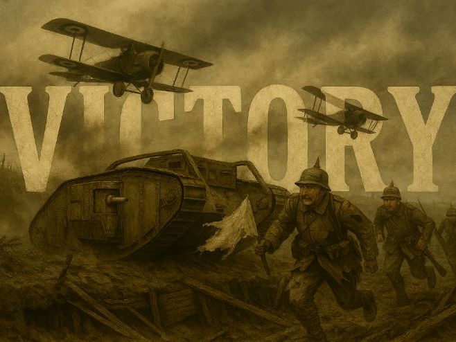 VOCABULARY HOW DID THE ALLIES WIN WW1???